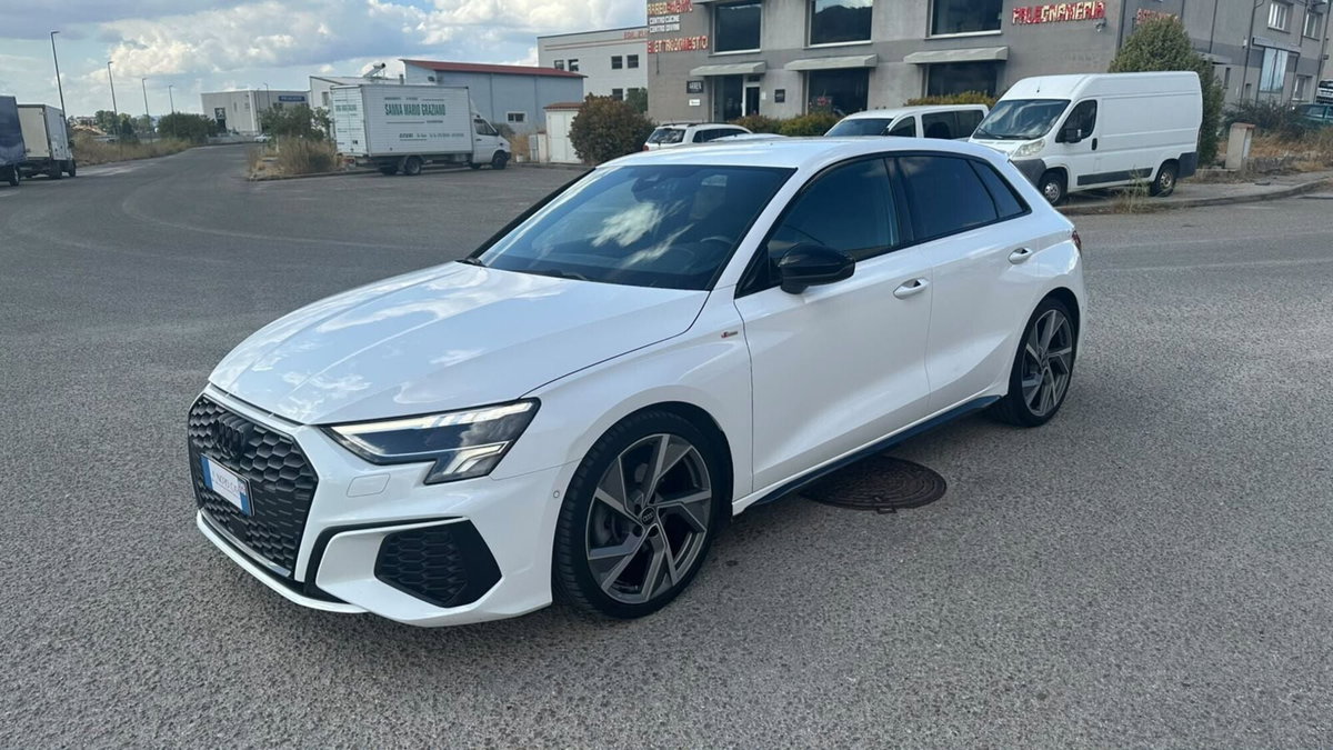 Audi A3 Sportback 35 TDI S tronic S line edition