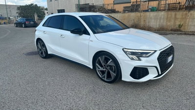 Audi A3 Sportback 35 TDI S tronic S line edition (2)