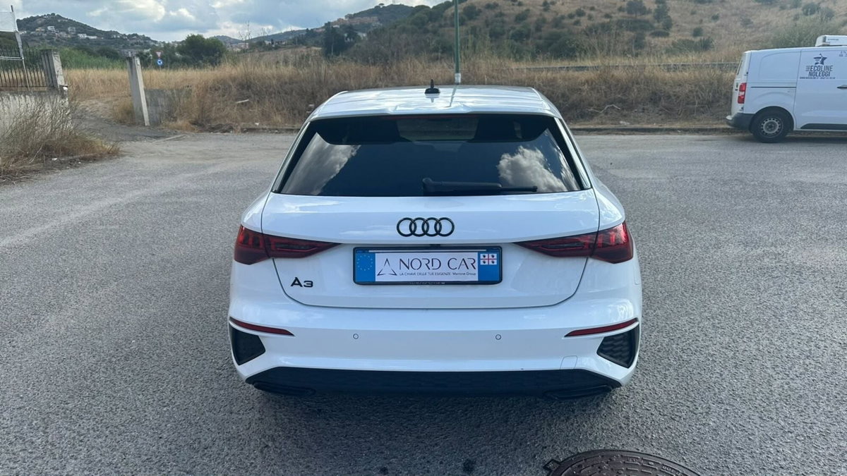 Audi A3 Sportback 35 TDI S tronic S line edition (5)