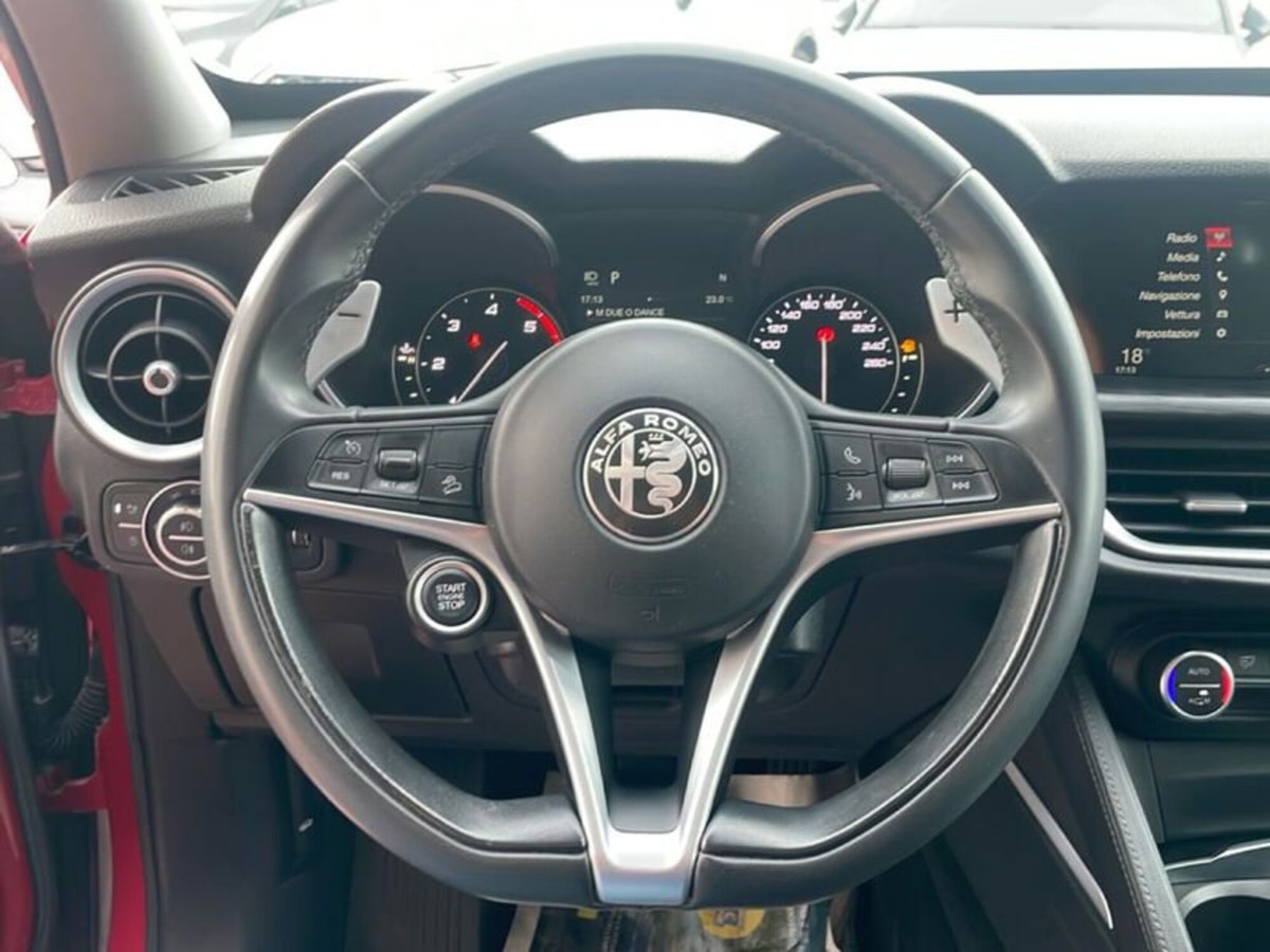 Alfa Romeo Stelvio Stelvio 2.2 Turbodiesel 180 CV AT8 RWD Business (17)