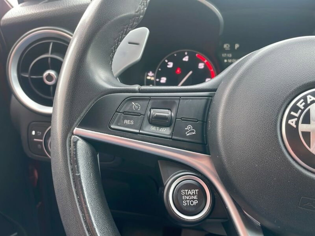 Alfa Romeo Stelvio Stelvio 2.2 Turbodiesel 180 CV AT8 RWD Business (19)
