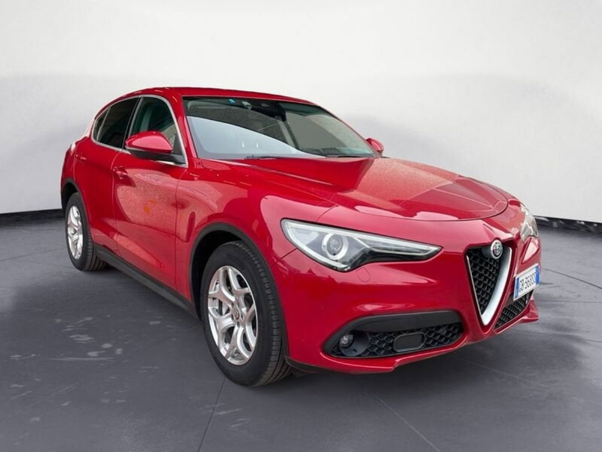 Alfa Romeo Stelvio Stelvio 2.2 Turbodiesel 180 CV AT8 RWD Business (3)