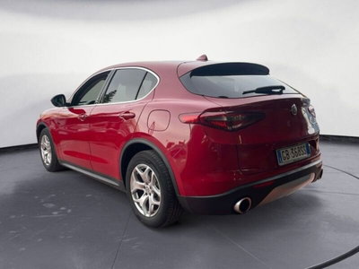 Alfa Romeo Stelvio Stelvio 2.2 Turbodiesel 180 CV AT8 RWD Business (7)