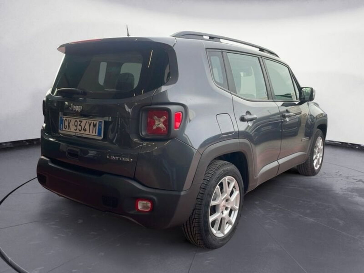 Jeep Renegade 1.6 mjt Limited 2wd 130cv (5)