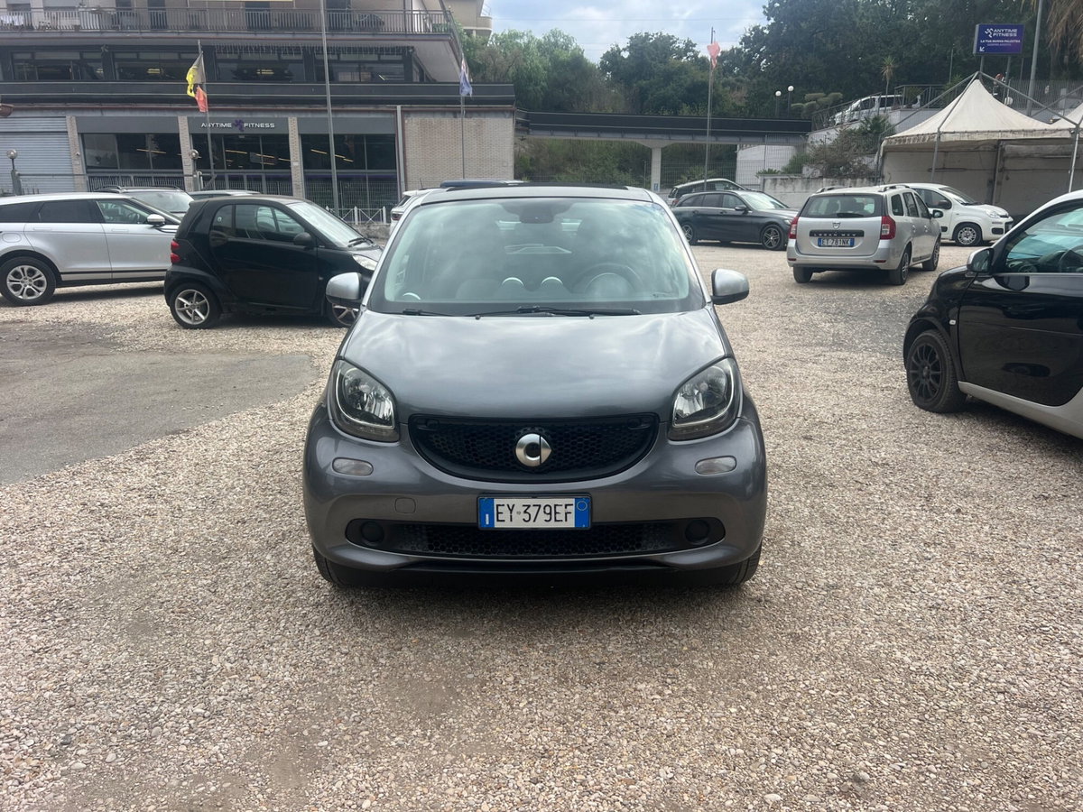 smart forfour forfour 70 1.0 Passion