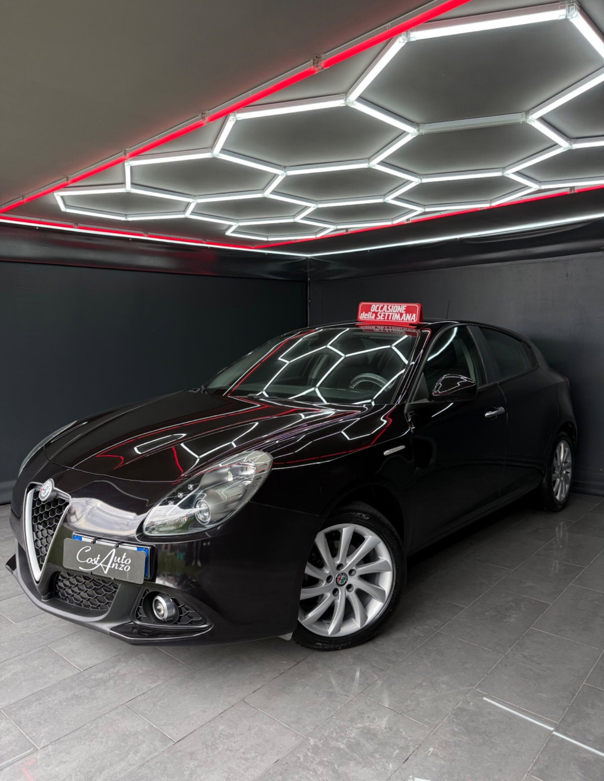 Alfa Romeo Giulietta 1.6 JTDm Business 120cv (4)