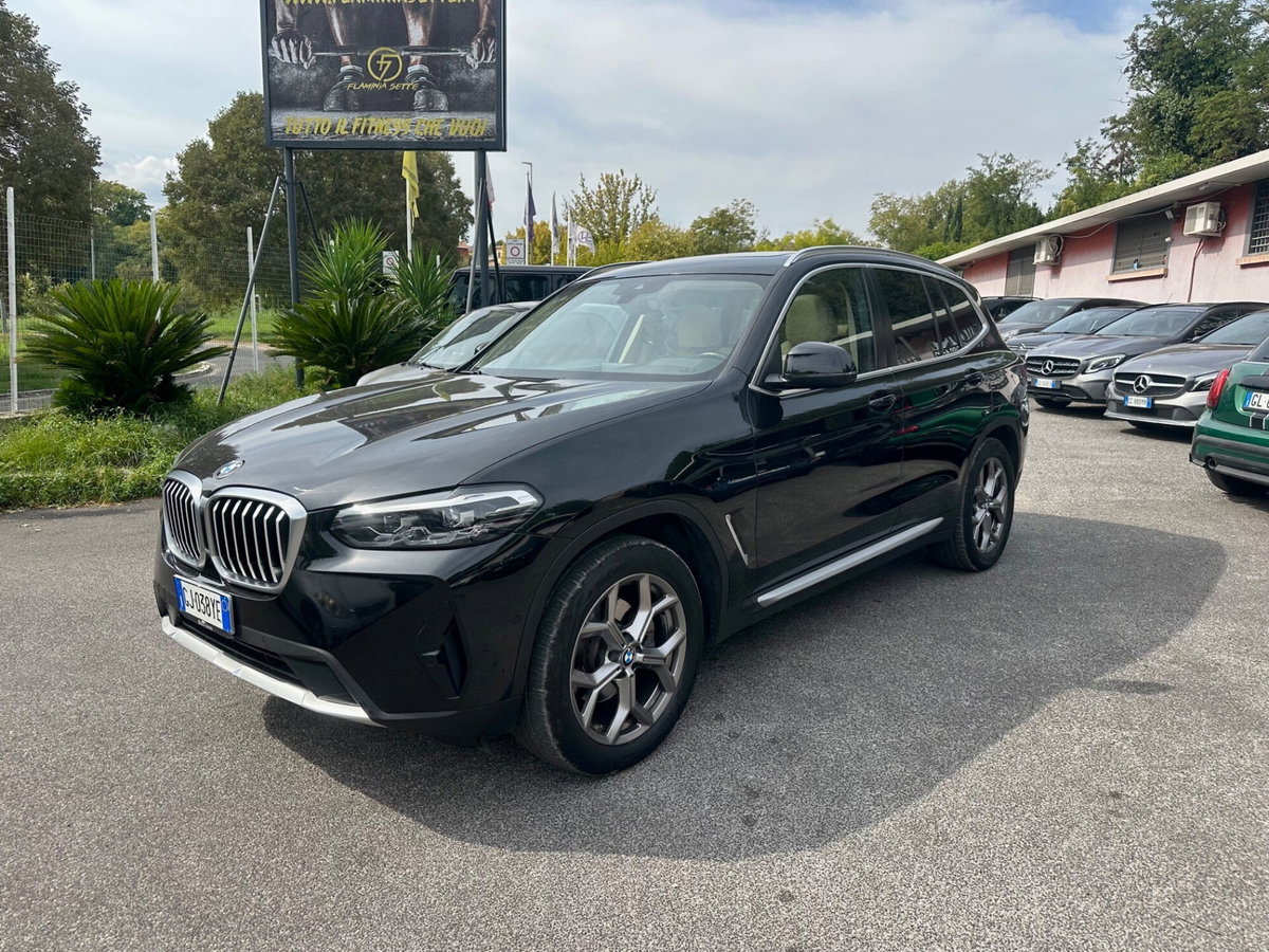 BMW X3 xdrive20i mhev 48V auto