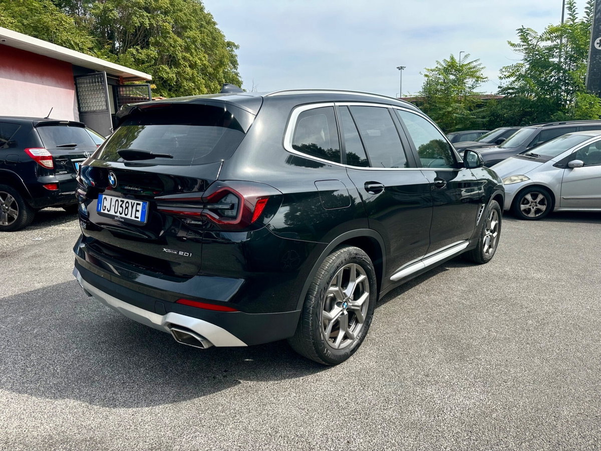 BMW X3 xdrive20i mhev 48V auto (14)