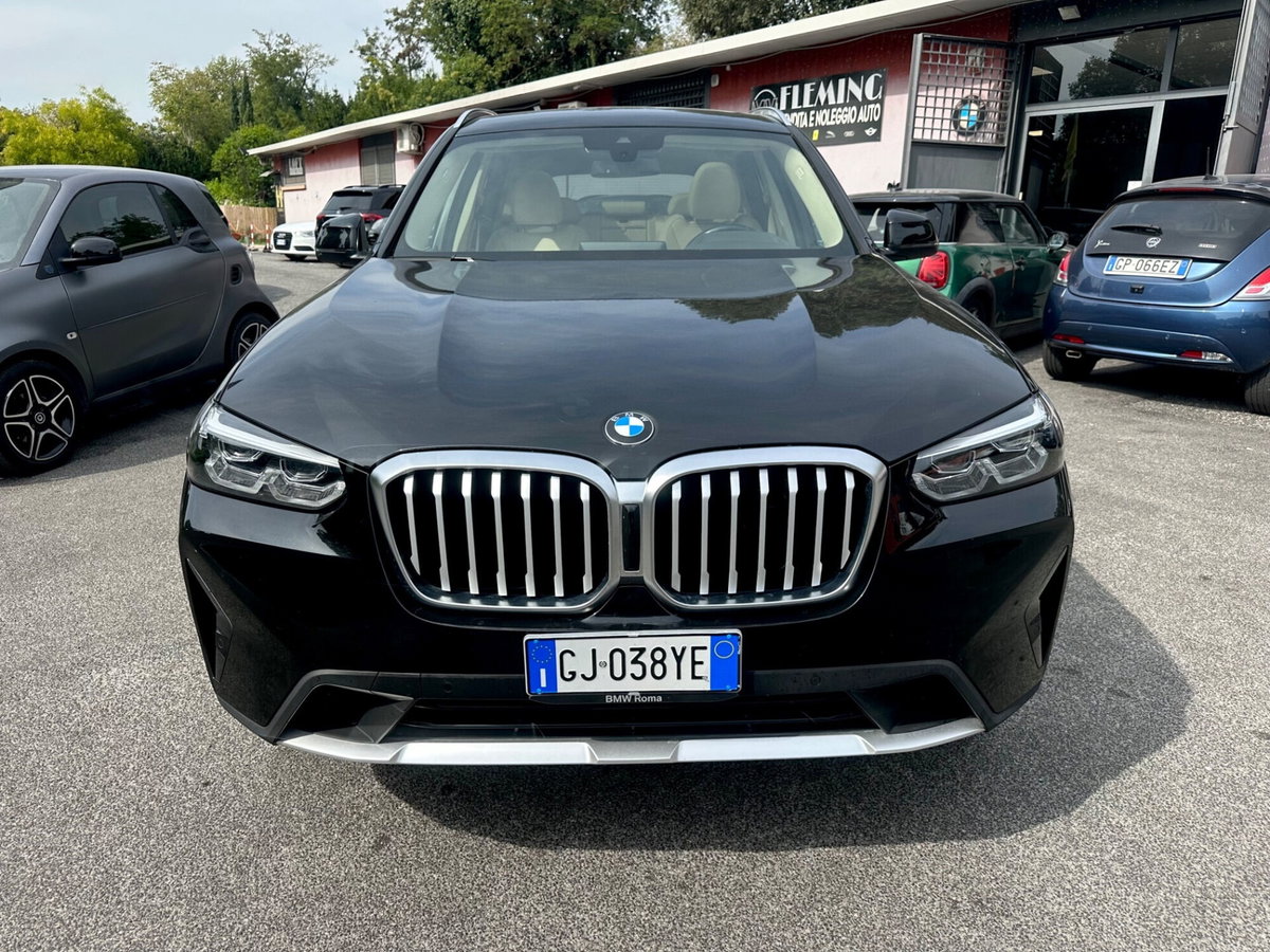 BMW X3 xdrive20i mhev 48V auto (2)