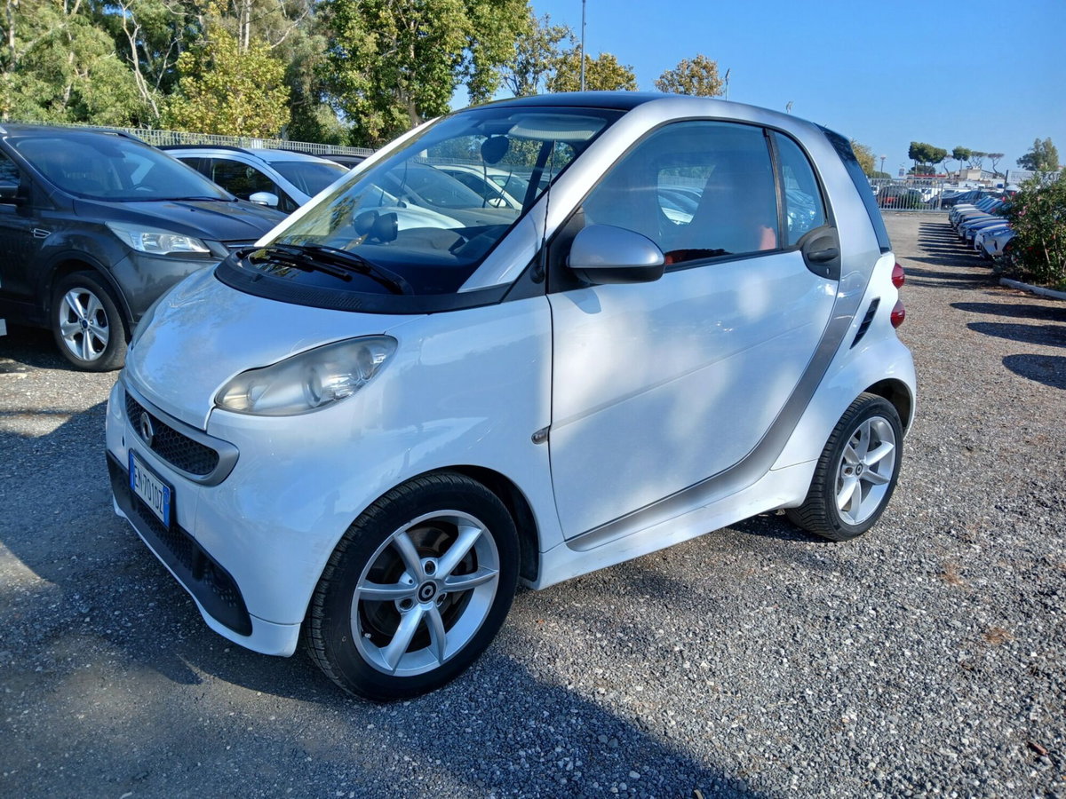 smart Fortwo 800 40 kW coupé pulse cdi