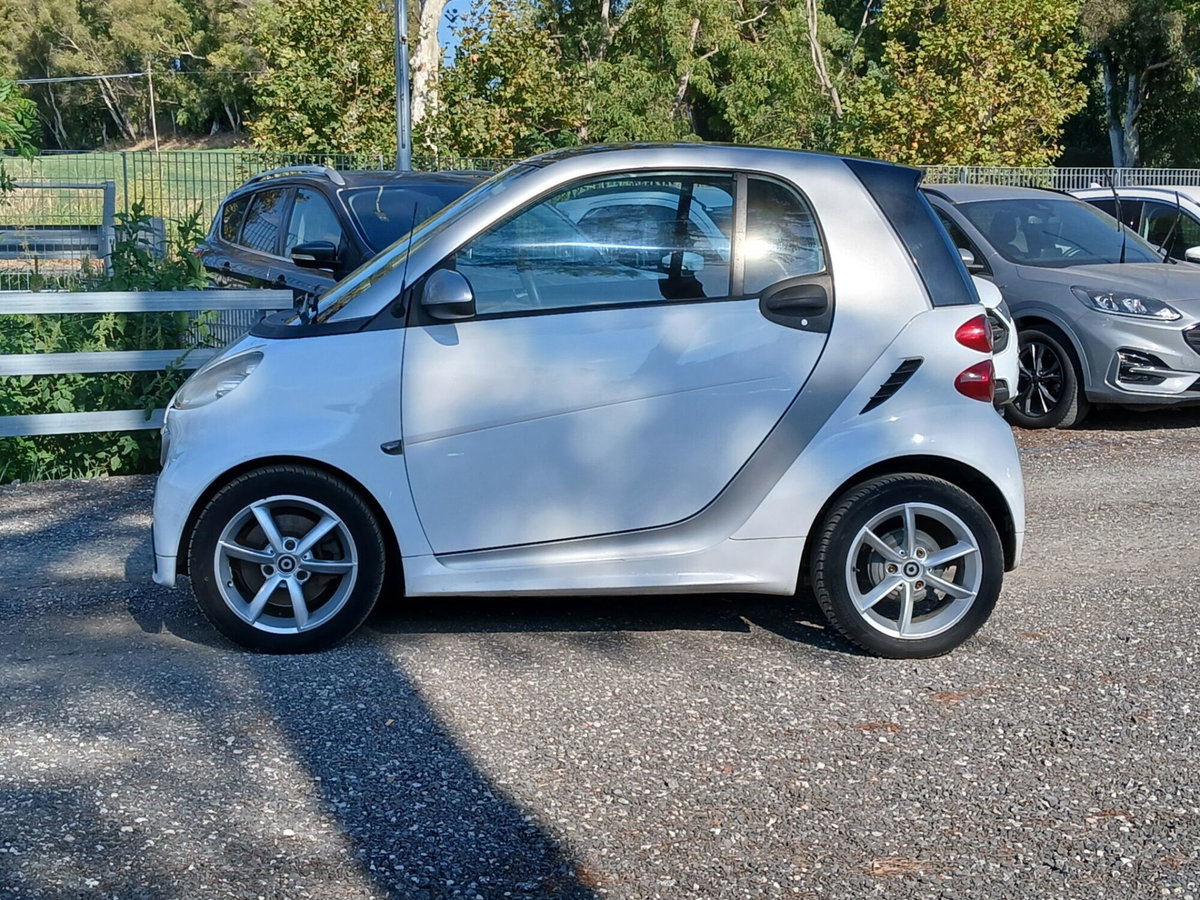 smart Fortwo 800 40 kW coupé pulse cdi (8)