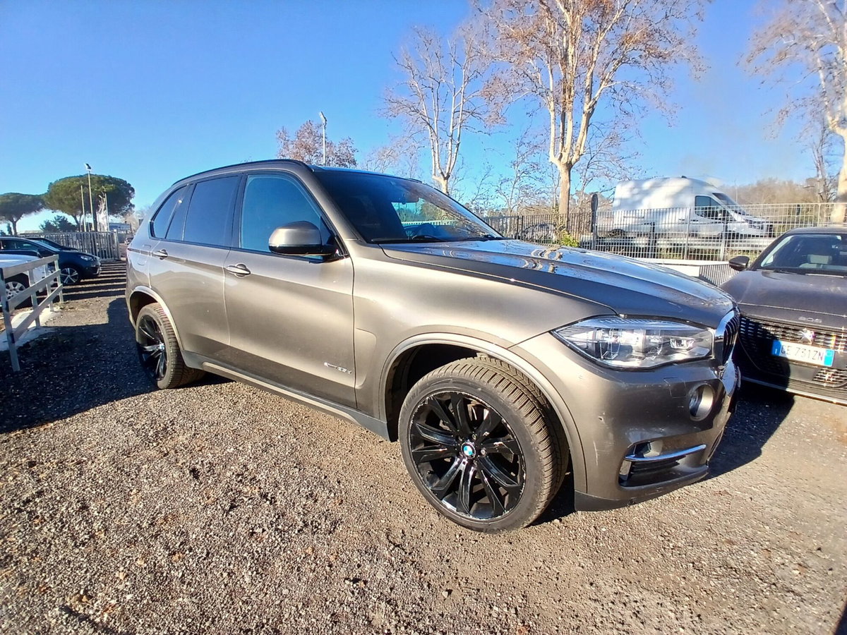 BMW X5 xDrive25d Experience