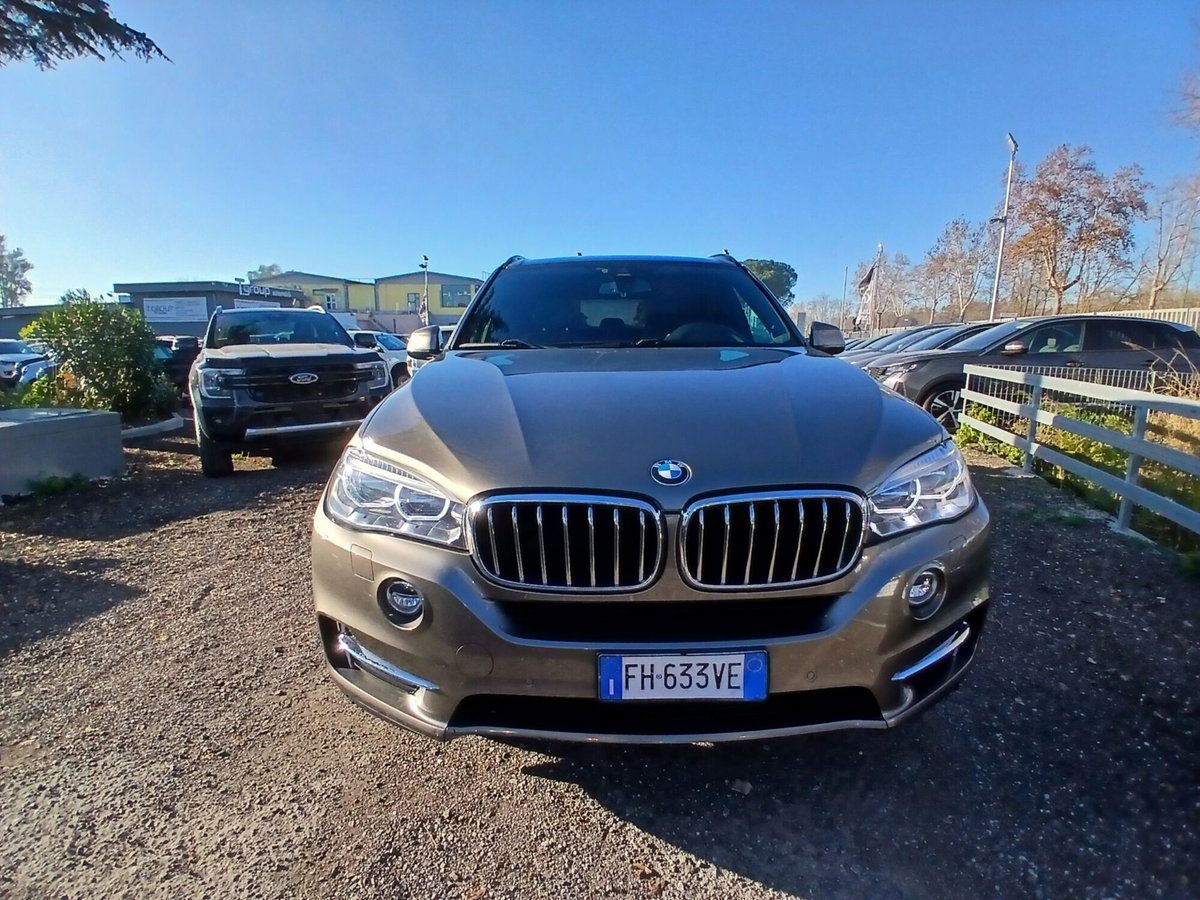 BMW X5 xDrive25d Experience (2)