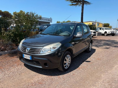 Dacia Sandero 1.2 16V GPL 75CV Embleme (4)