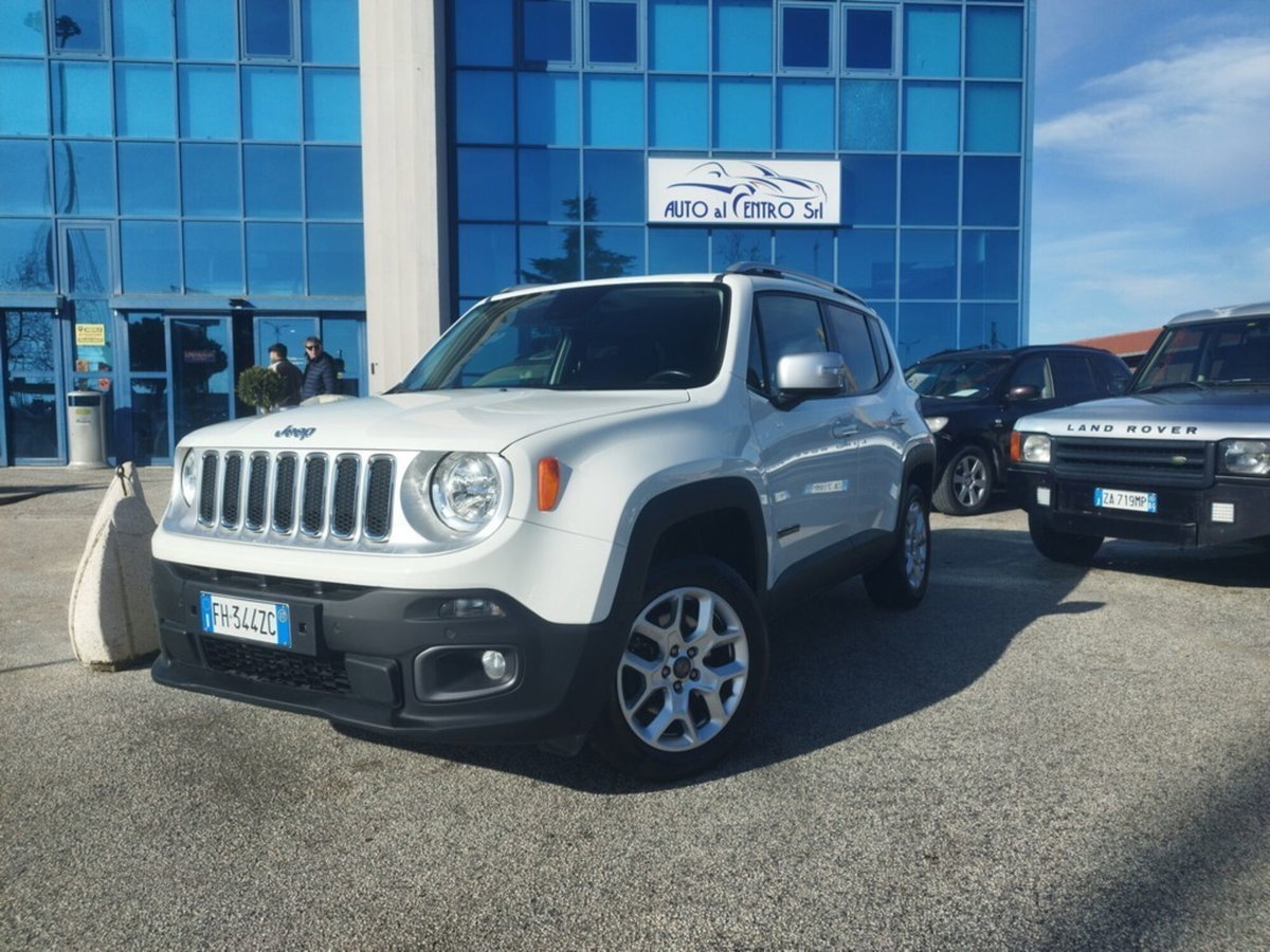 Jeep Renegade 2.0 Mjt 140CV 4WD Active Drive Limited