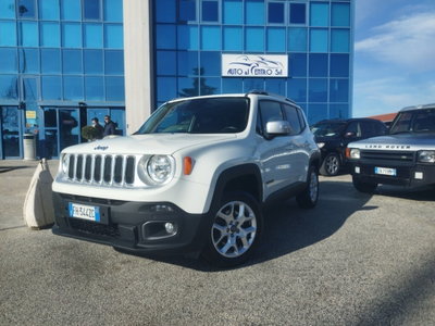 Jeep Renegade 2.0 Mjt 140CV 4WD Active Drive Limited usata