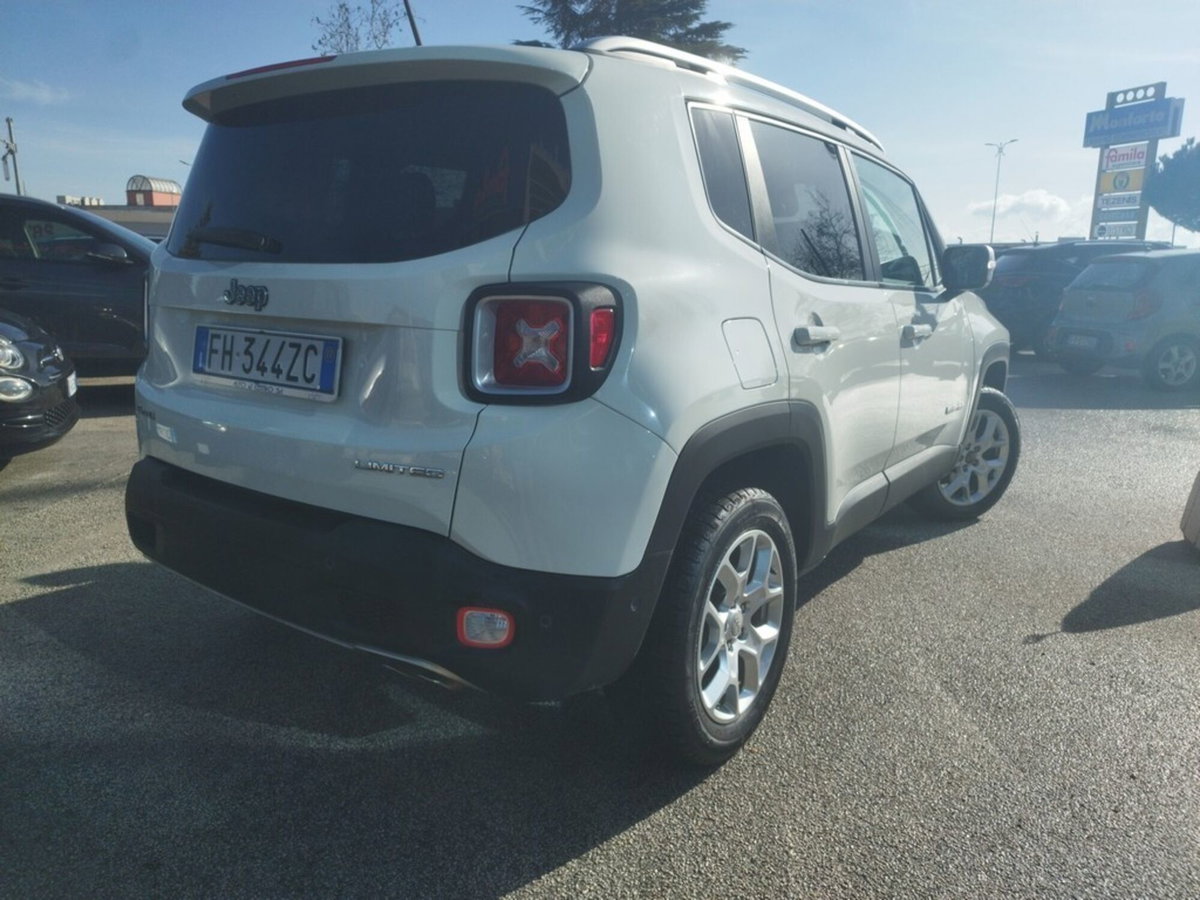 Jeep Renegade 2.0 Mjt 140CV 4WD Active Drive Limited (3)