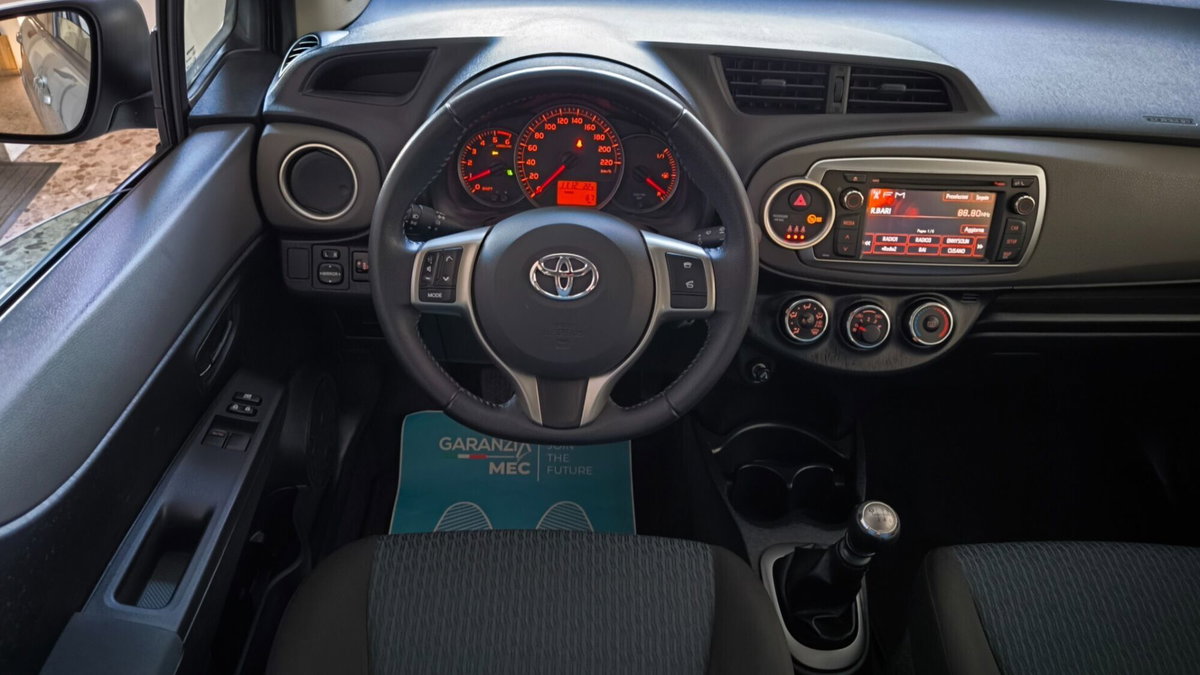 Toyota Yaris 1.D-4D DPF 5 porte Now (20)