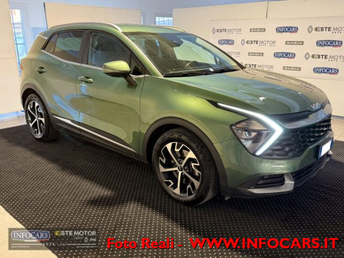 Kia Sportage 1.6 CRDI 136 CV DCT7 2WD Mild Hybrid Style