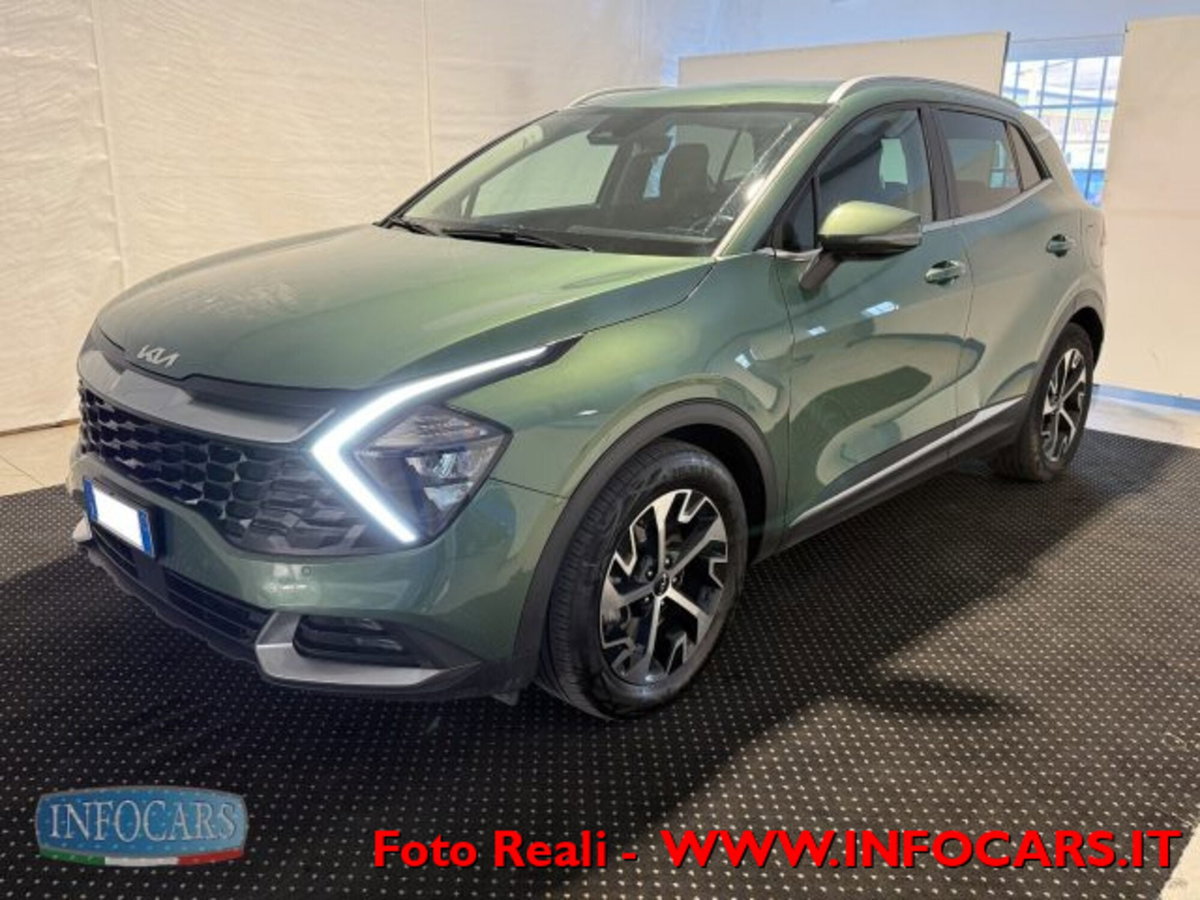 Kia Sportage 1.6 CRDI 136 CV DCT7 2WD Mild Hybrid Style (3)