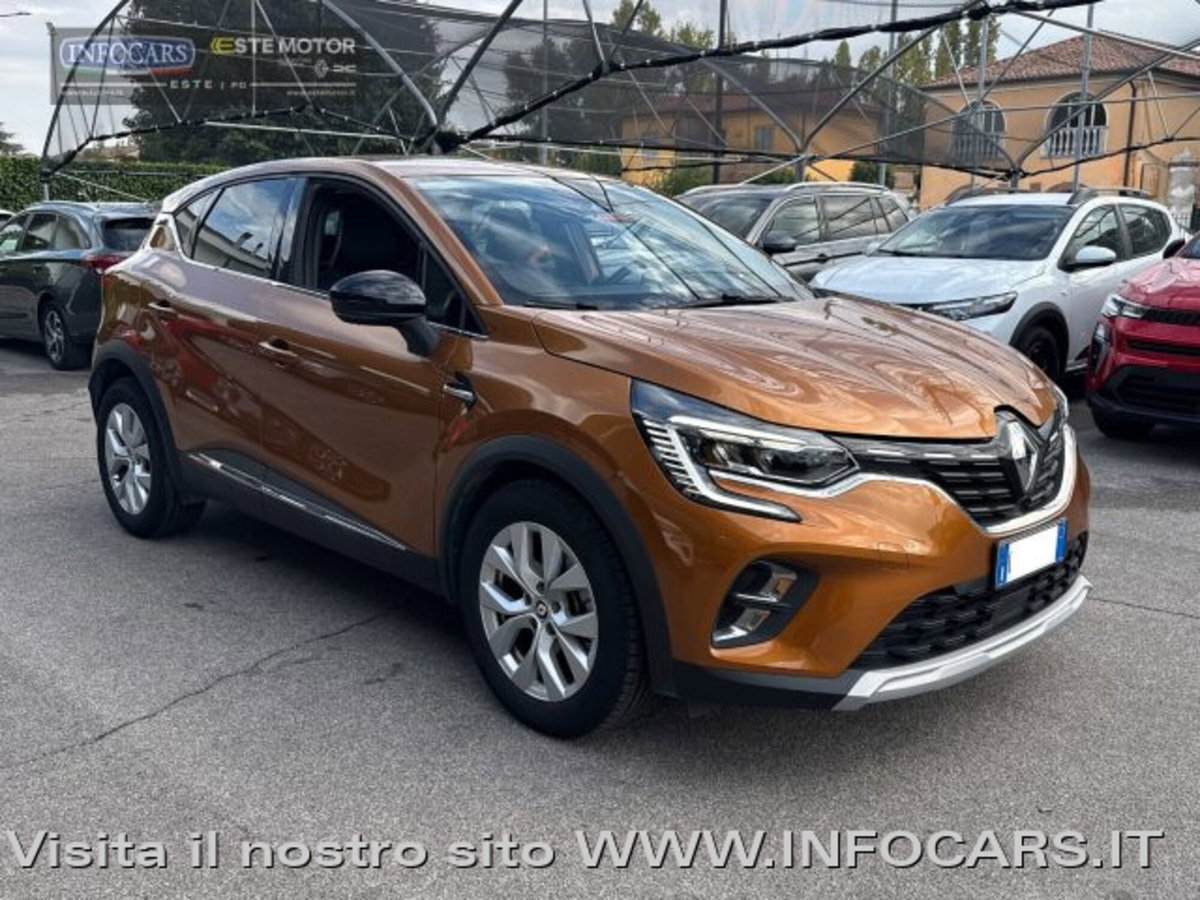 Renault Captur Plug-in Hybrid E-Tech 160 CV Intens