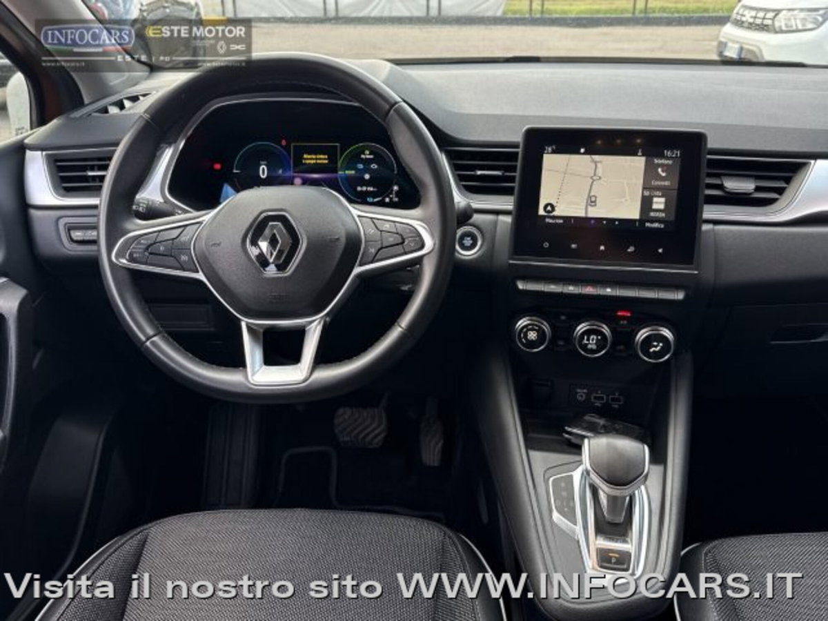 Renault Captur Plug-in Hybrid E-Tech 160 CV Intens (10)