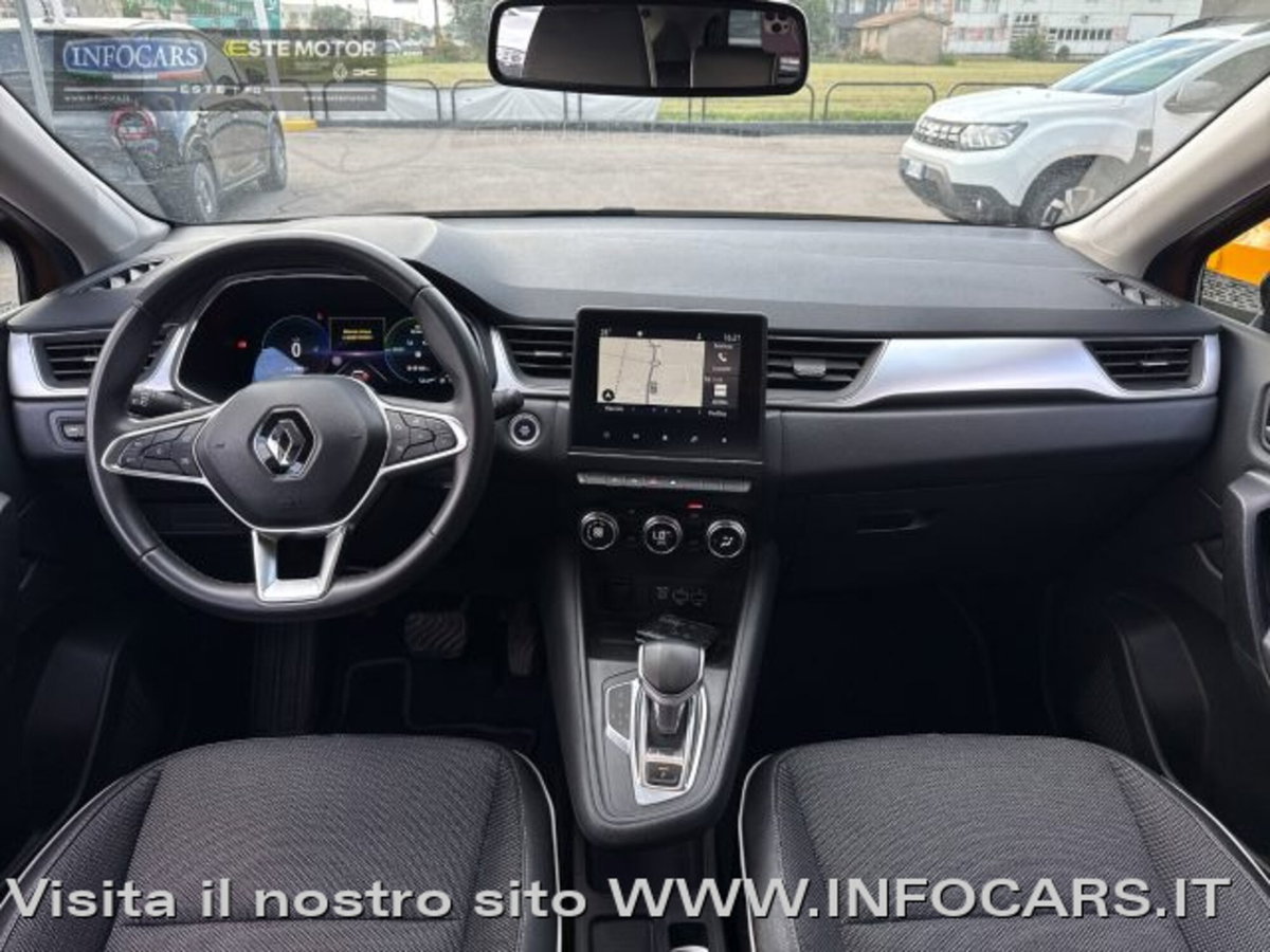 Renault Captur Plug-in Hybrid E-Tech 160 CV Intens (11)