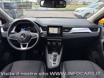Renault Captur Plug-in Hybrid E-Tech 160 CV Intens (11)