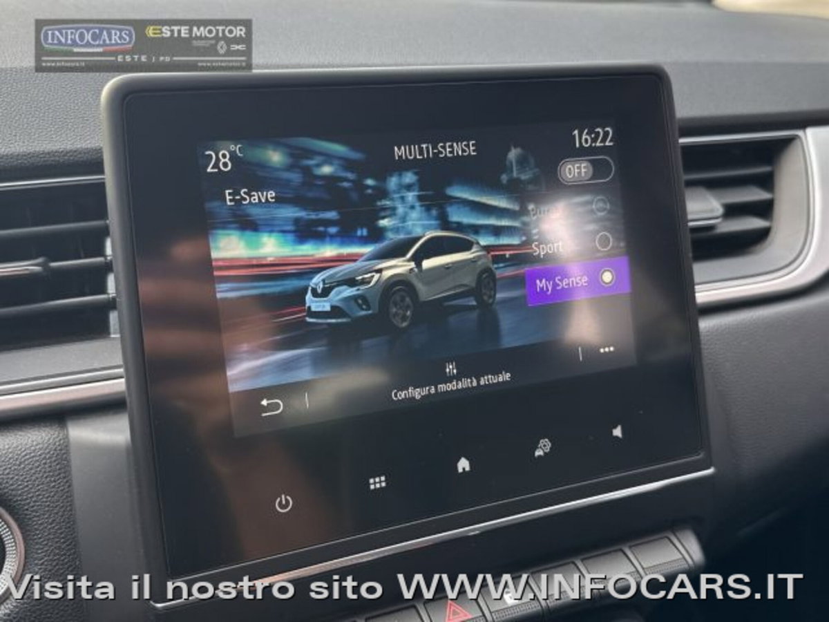 Renault Captur Plug-in Hybrid E-Tech 160 CV Intens (16)