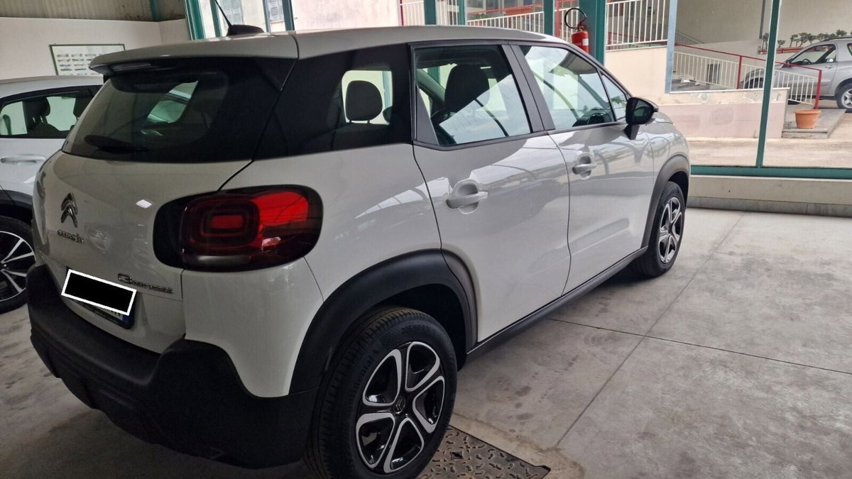 Citroen C3 Aircross BlueHDi 110 S&S Live (5)