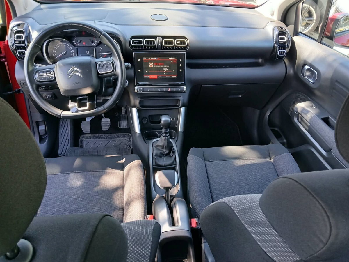 Citroen C3 Aircross BlueHDi 100 S&S Feel (5)
