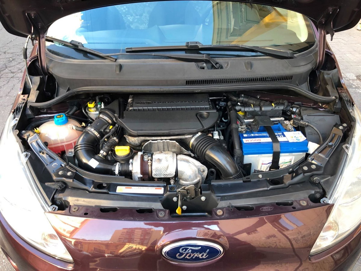 Ford Ka 1.3 TDCi 75CV Titanium cDPF (10)