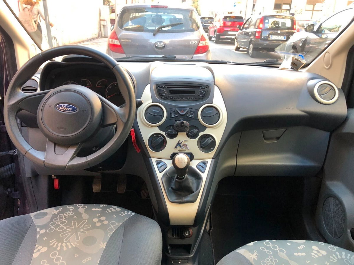 Ford Ka 1.3 TDCi 75CV Titanium cDPF (11)