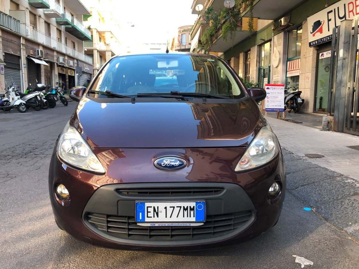 Ford Ka 1.3 TDCi 75CV Titanium cDPF (2)