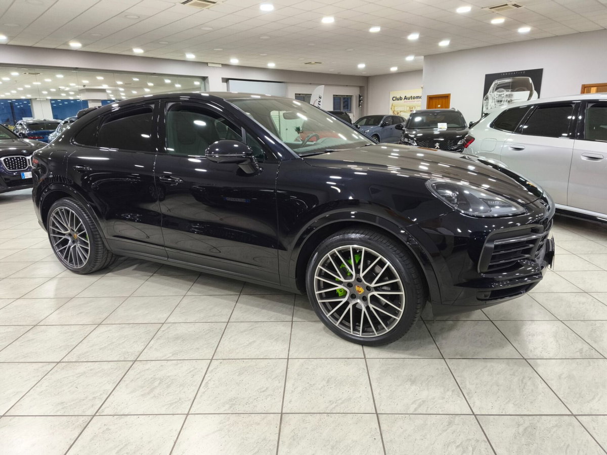 Porsche Cayenne Coupé 3.0 V6