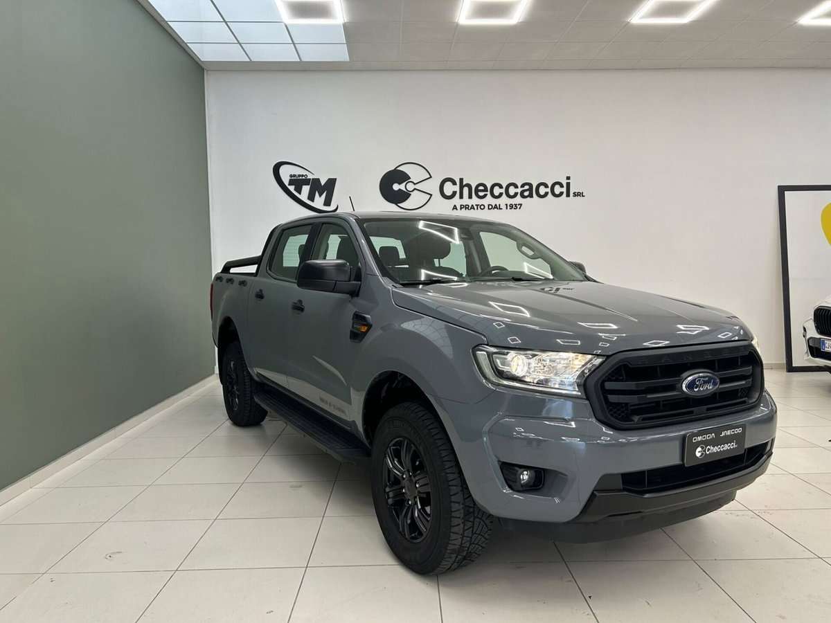 Ford Ranger Pick-up Ranger 2.0 ECOBLUE DC XLT Wolftrak 5 posti