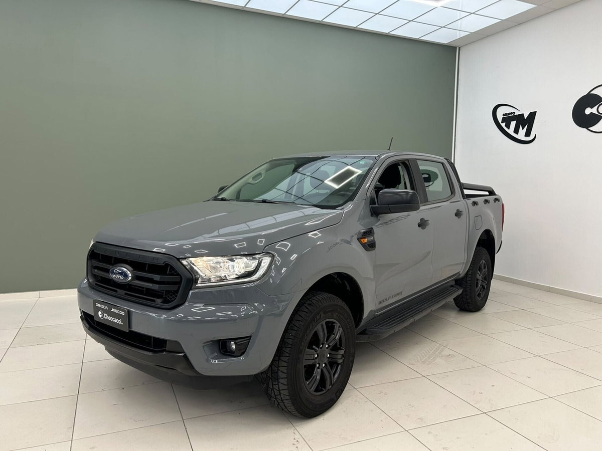 Ford Ranger Pick-up Ranger 2.0 ECOBLUE DC XLT Wolftrak 5 posti (4)