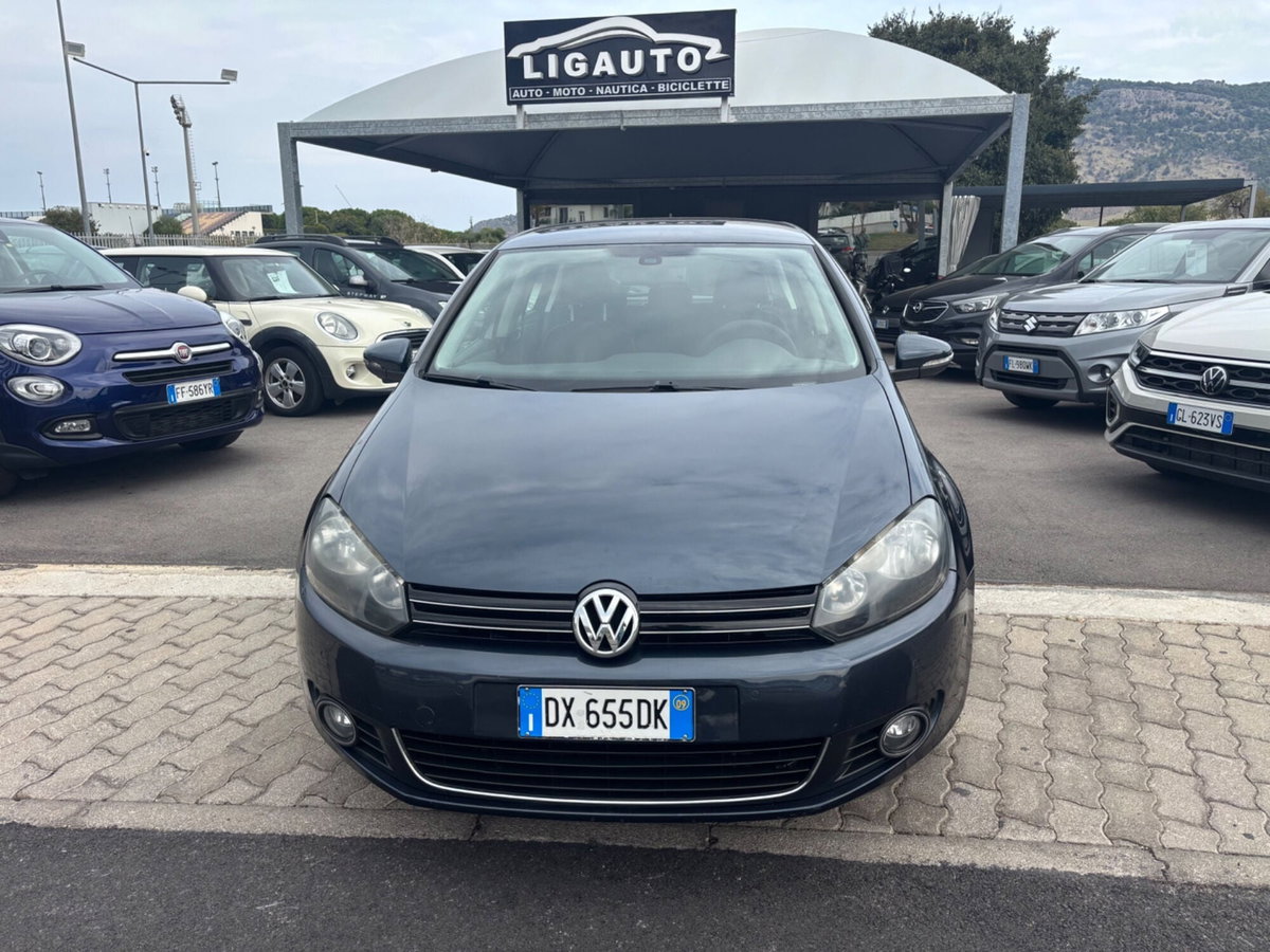 Volkswagen Golf 2.0 TDI 110CV DPF 5p. Comfortline (3)