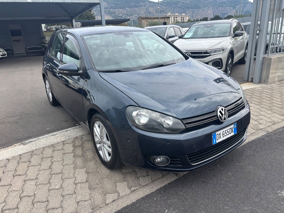 Volkswagen Golf 2.0 TDI 110CV DPF 5p. Comfortline (4)