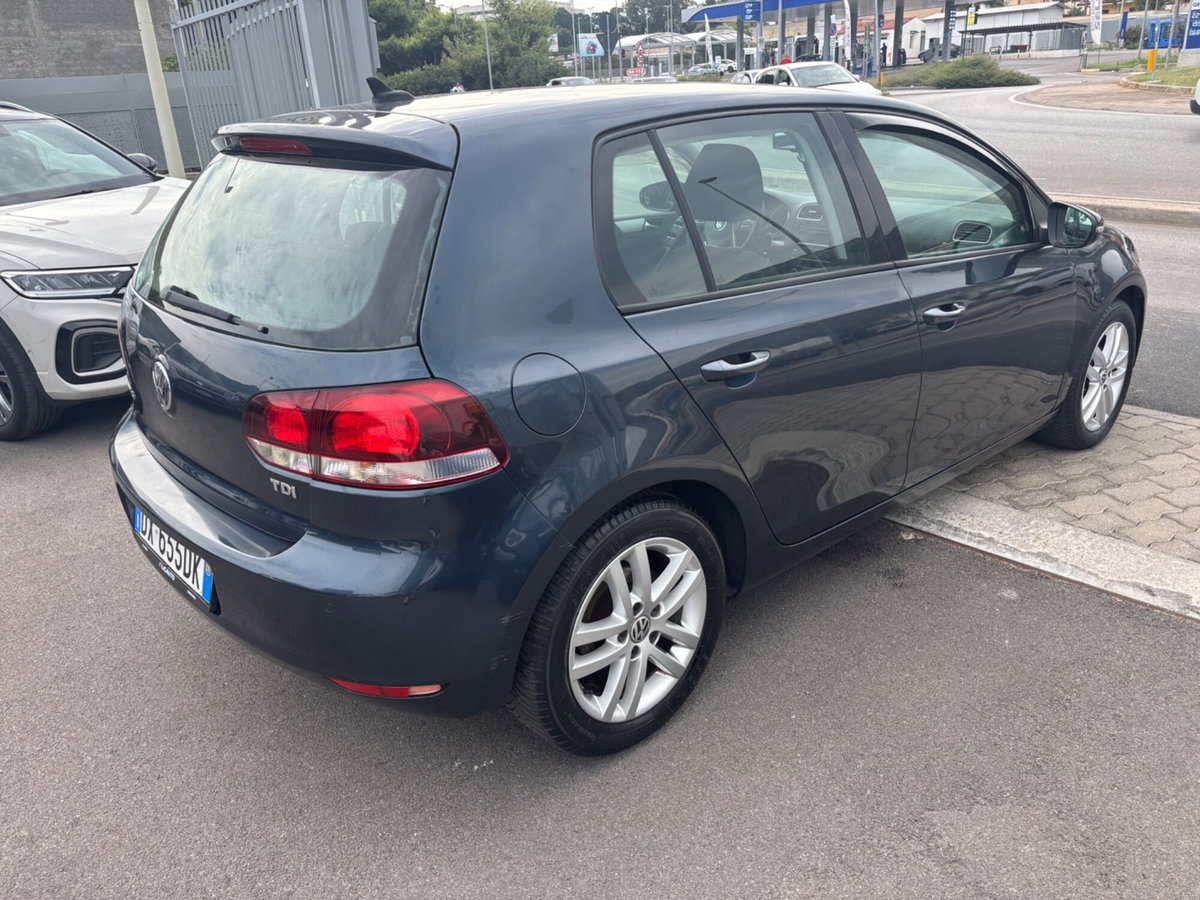 Volkswagen Golf 2.0 TDI 110CV DPF 5p. Comfortline (6)