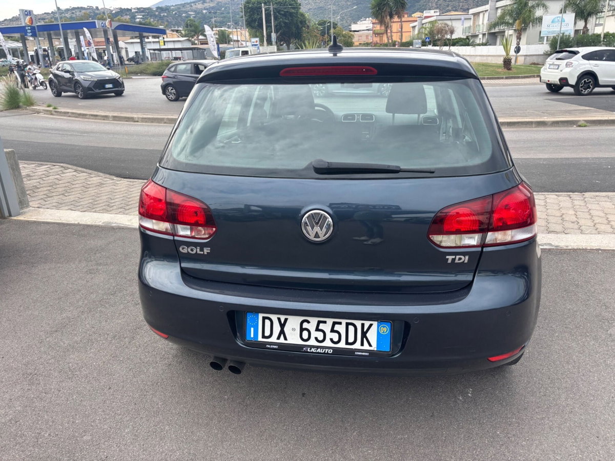 Volkswagen Golf 2.0 TDI 110CV DPF 5p. Comfortline (7)