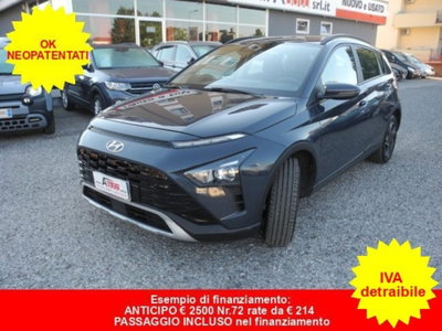 Hyundai Bayon 1.2 mpi Xline usata