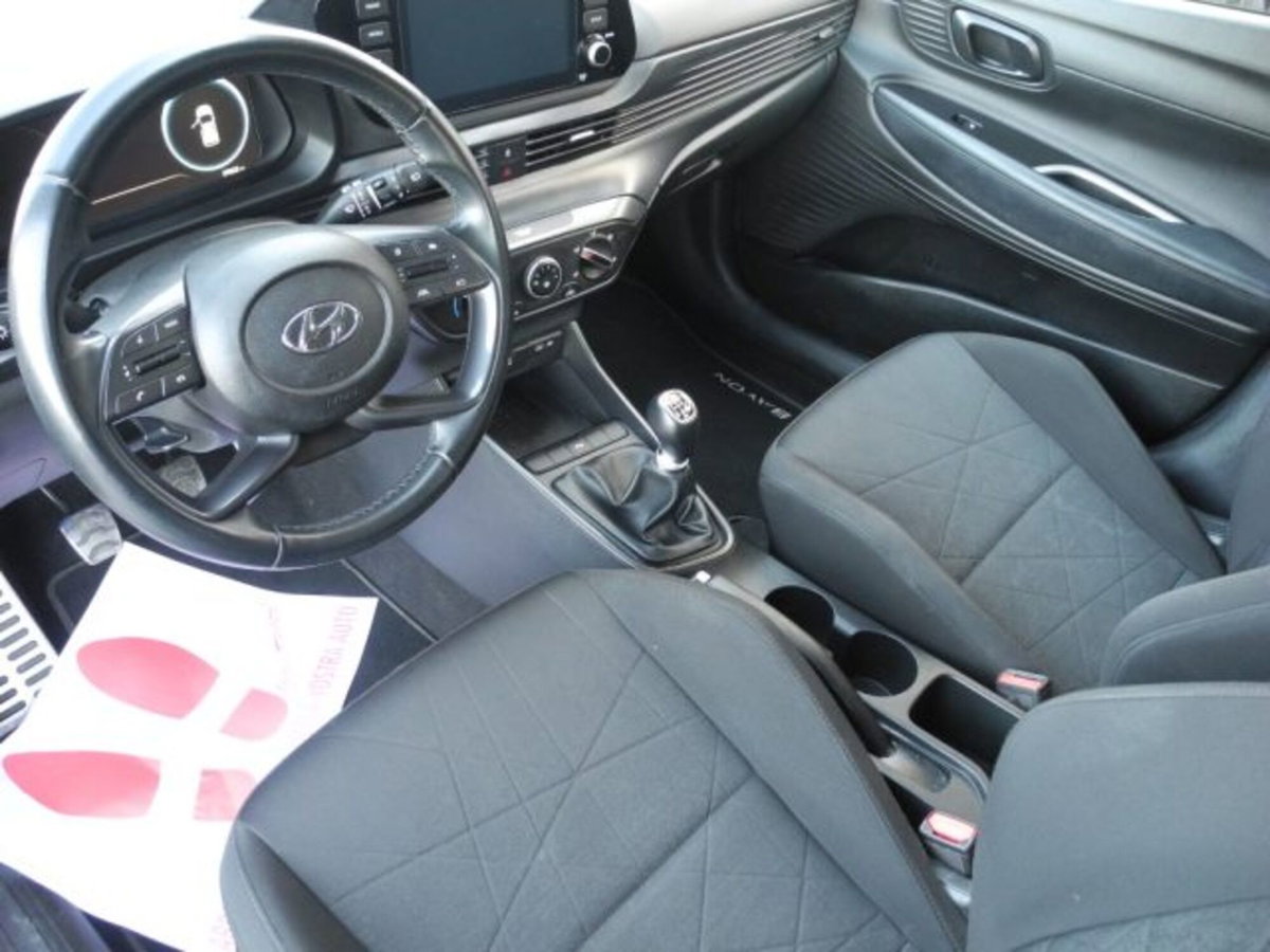 Hyundai Bayon 1.2 mpi Xline (10)