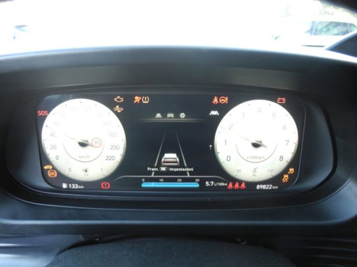 Hyundai Bayon 1.2 mpi Xline (17)