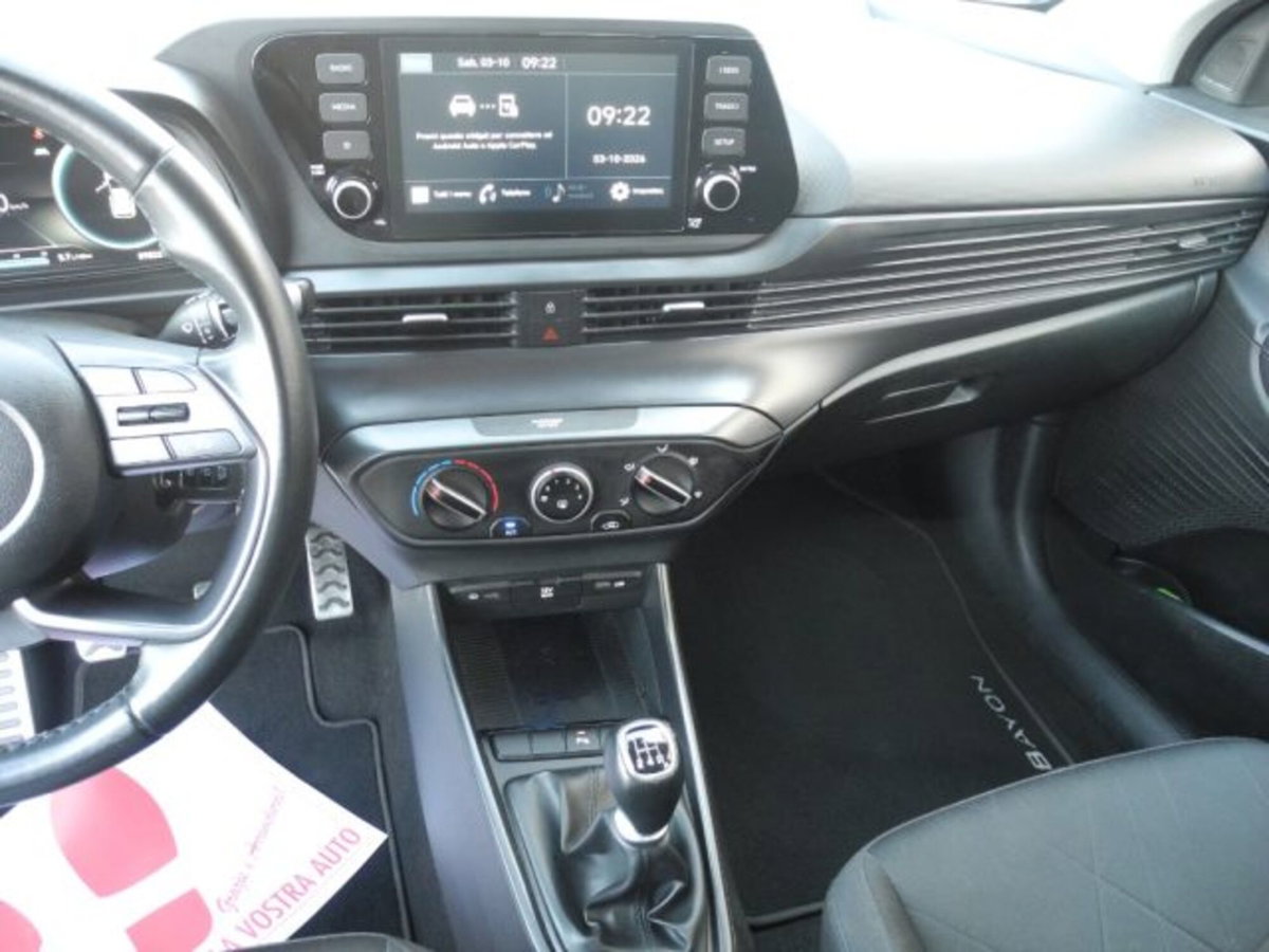 Hyundai Bayon 1.2 mpi Xline (8)