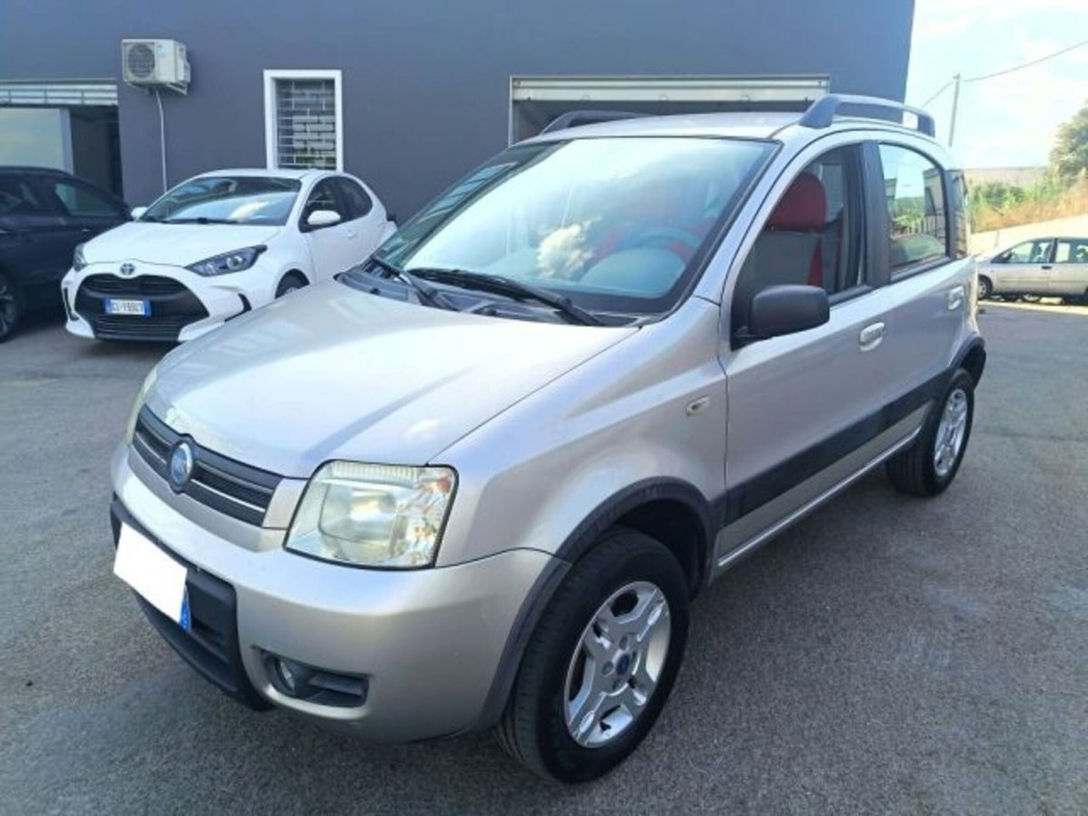 Fiat Panda 1.3 MJT 16V 4x4