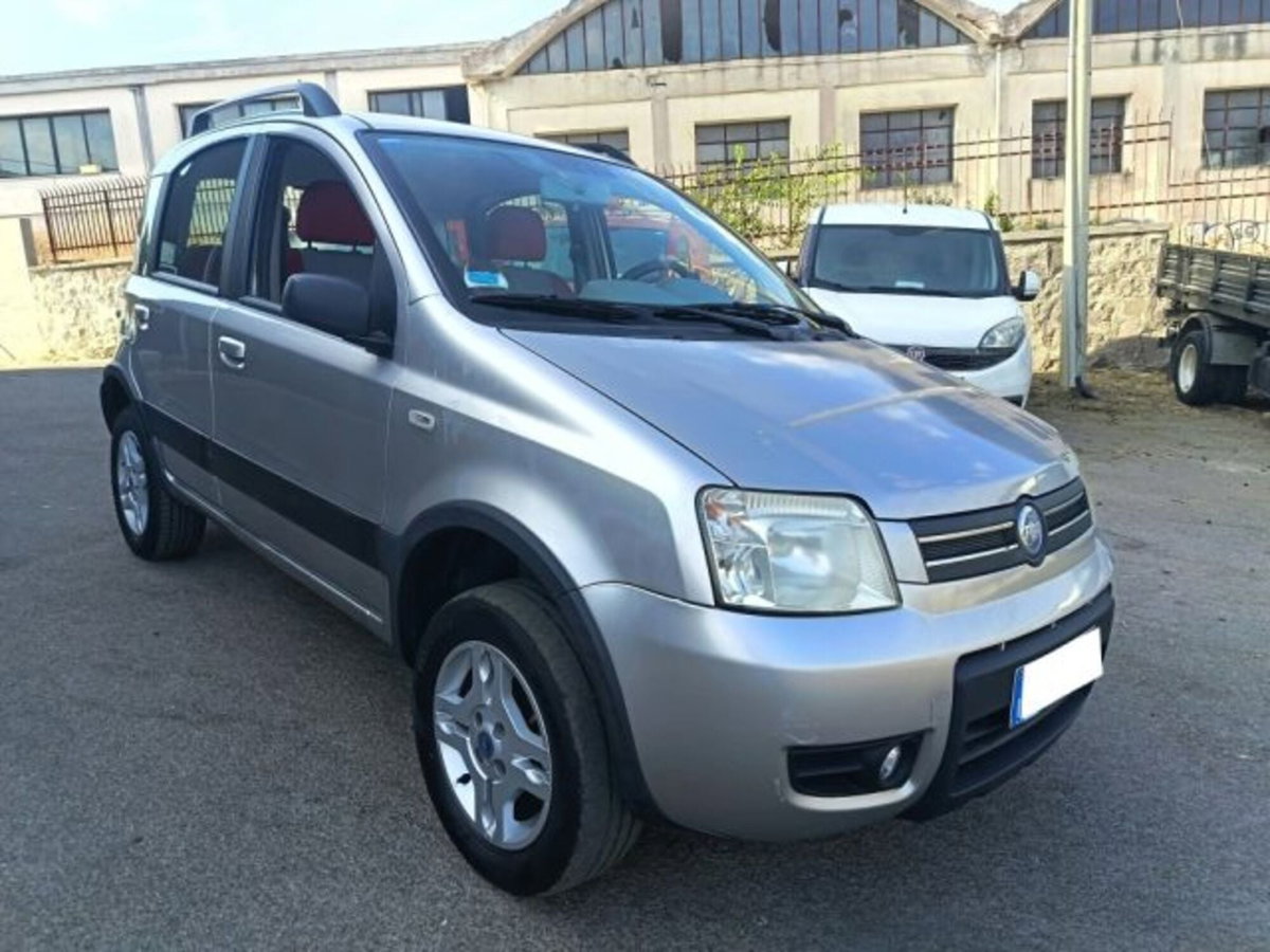 Fiat Panda 1.3 MJT 16V 4x4 (2)