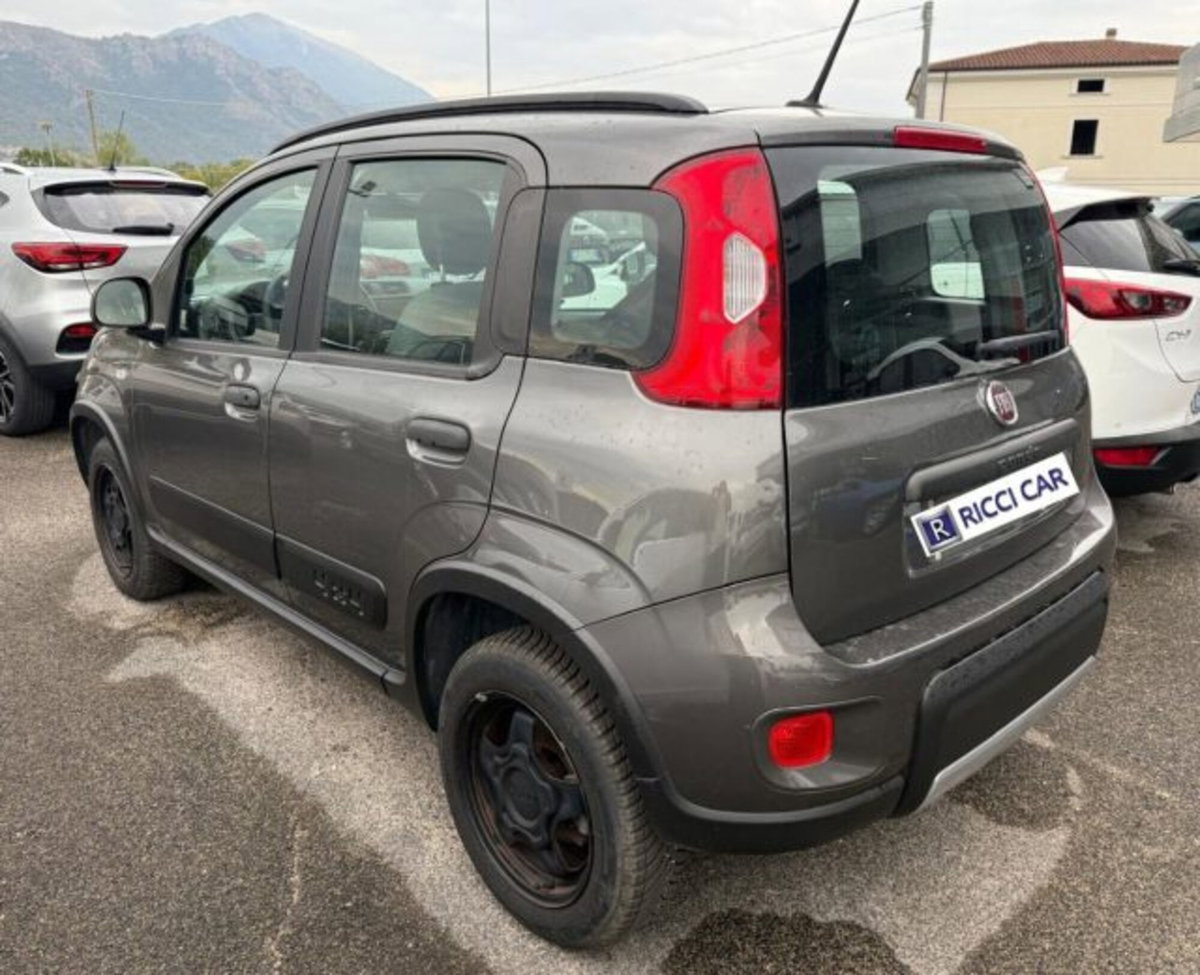 Fiat Panda 0.9 TwinAir Turbo S&S 4x4 Wild (4)