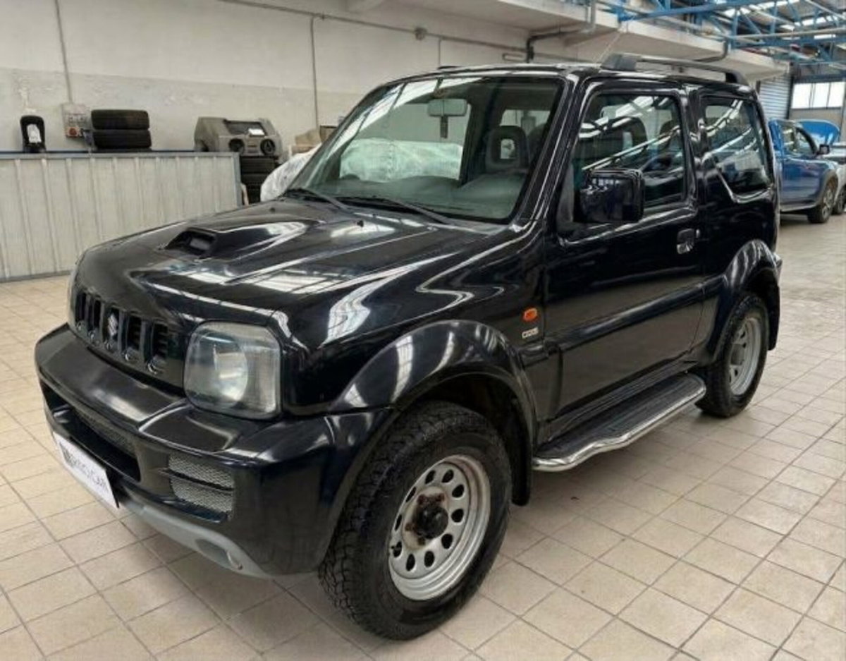 Suzuki Jimny 1.5 DDiS cat 4WD JLX Più (2)