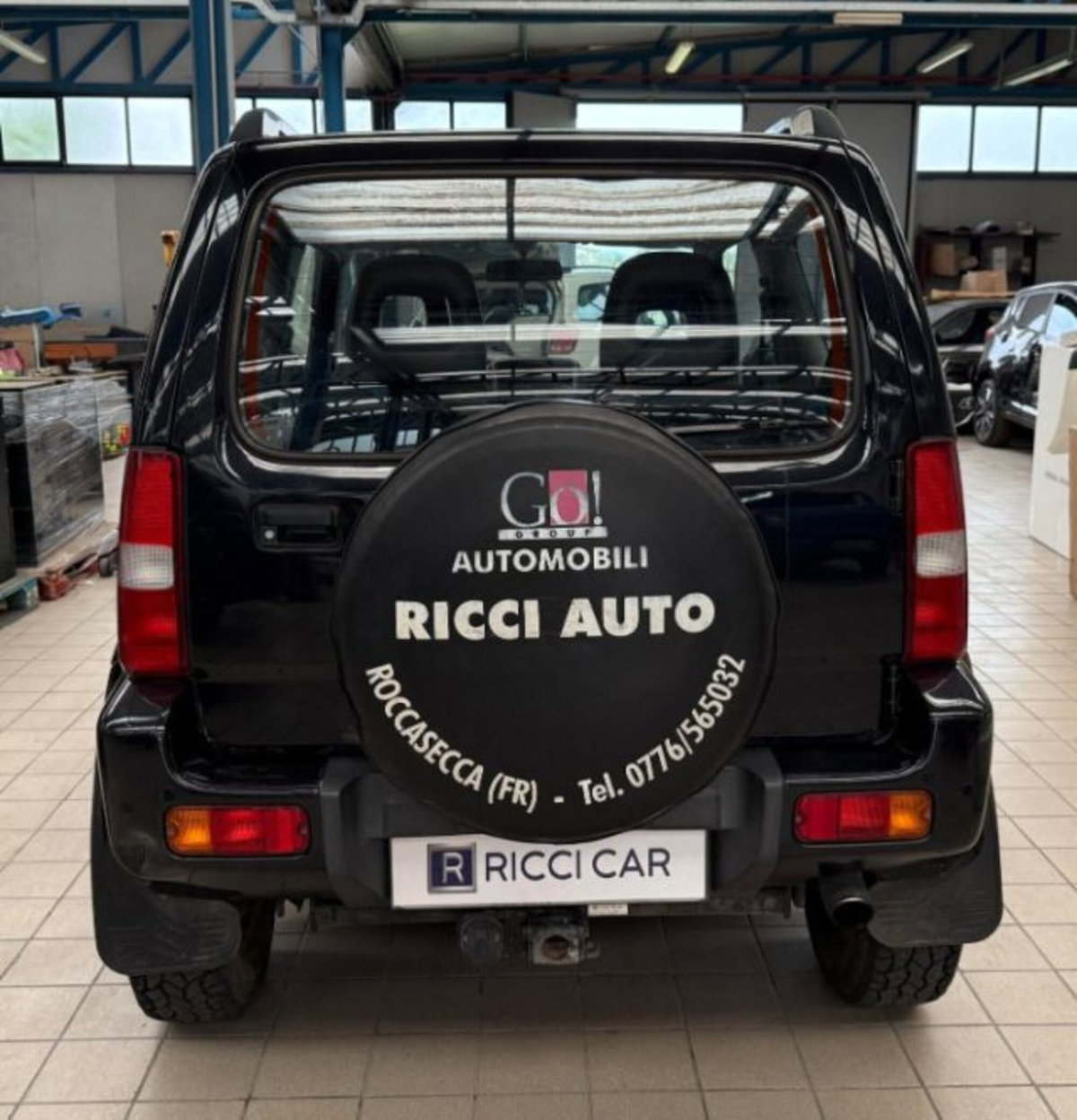 Suzuki Jimny 1.5 DDiS cat 4WD JLX Più (4)
